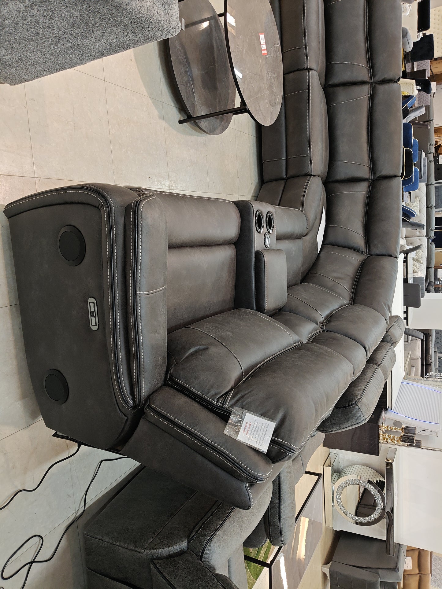 Technology fabric sofa