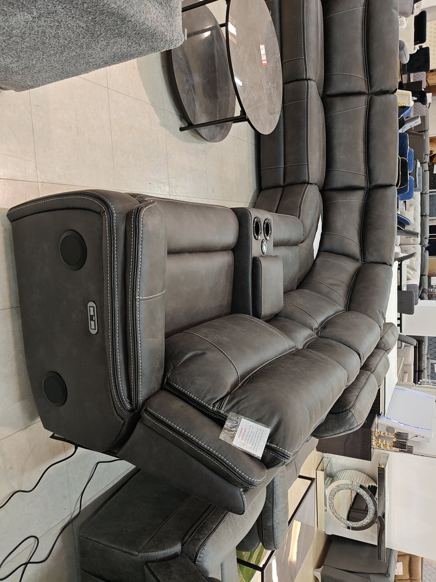 Technology fabric sofa