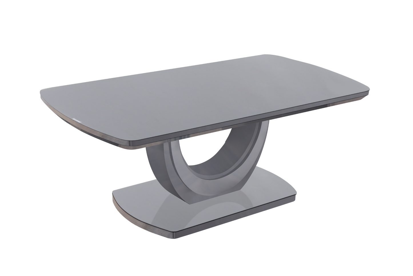 HALF CIRCLE shape coffee table