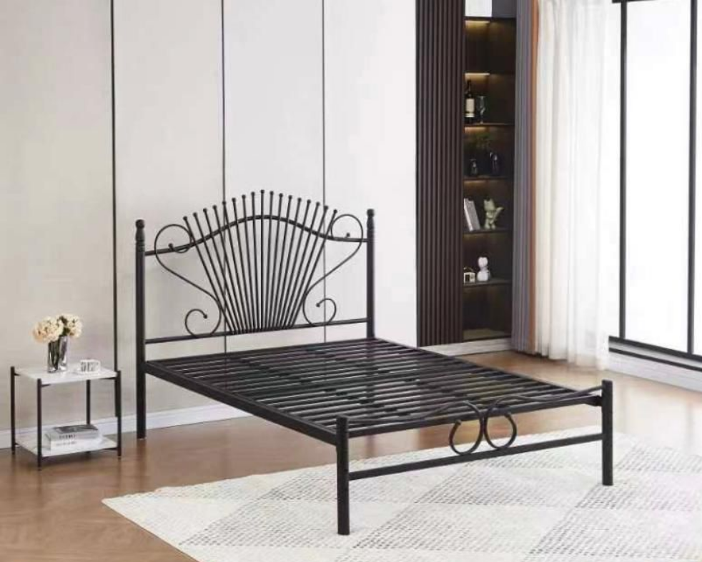 Meila bed frame only available in king size