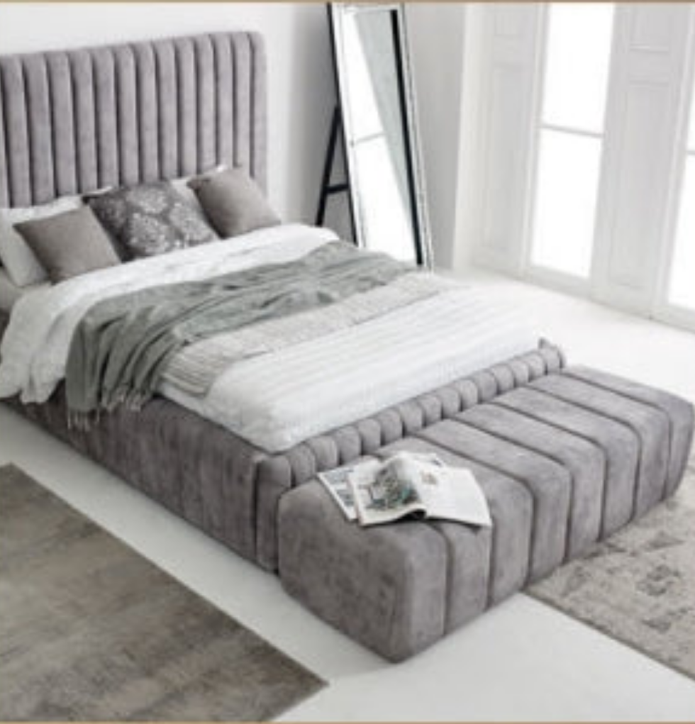 Grande double bed frame