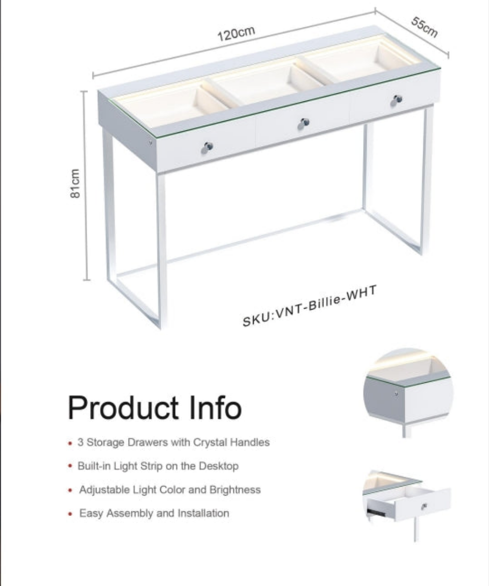 Dillie dressing table