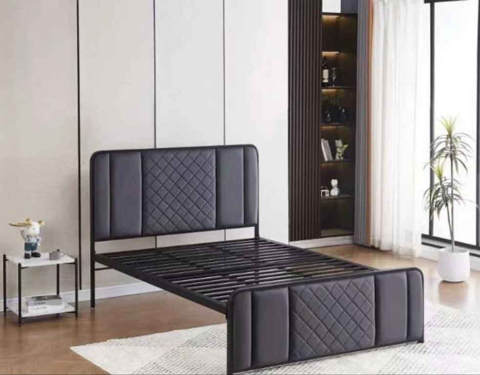 Tennese single bed frame only