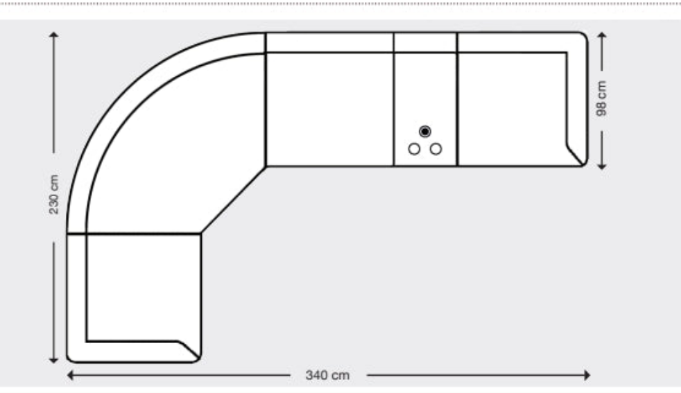 Femux corner sofa