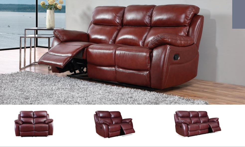 Tivoli pure leather recliner