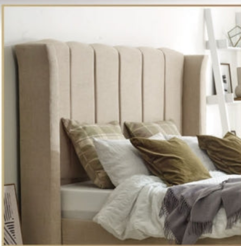 Linda bed frame double size