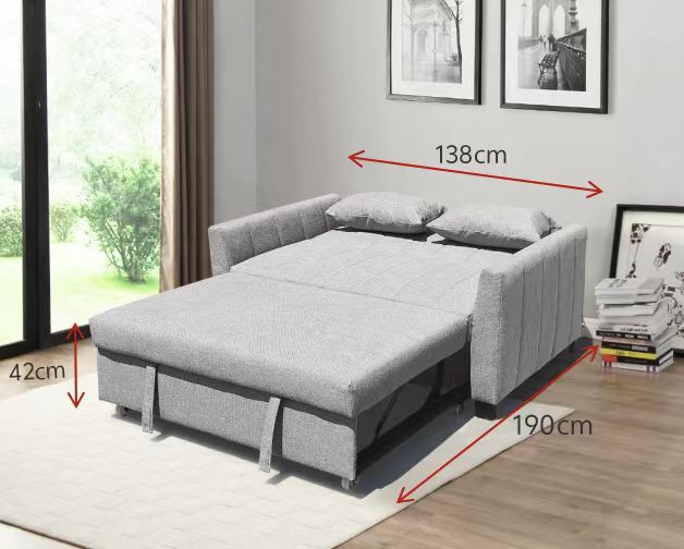 Melvin ( max) 2 seater sofa bed