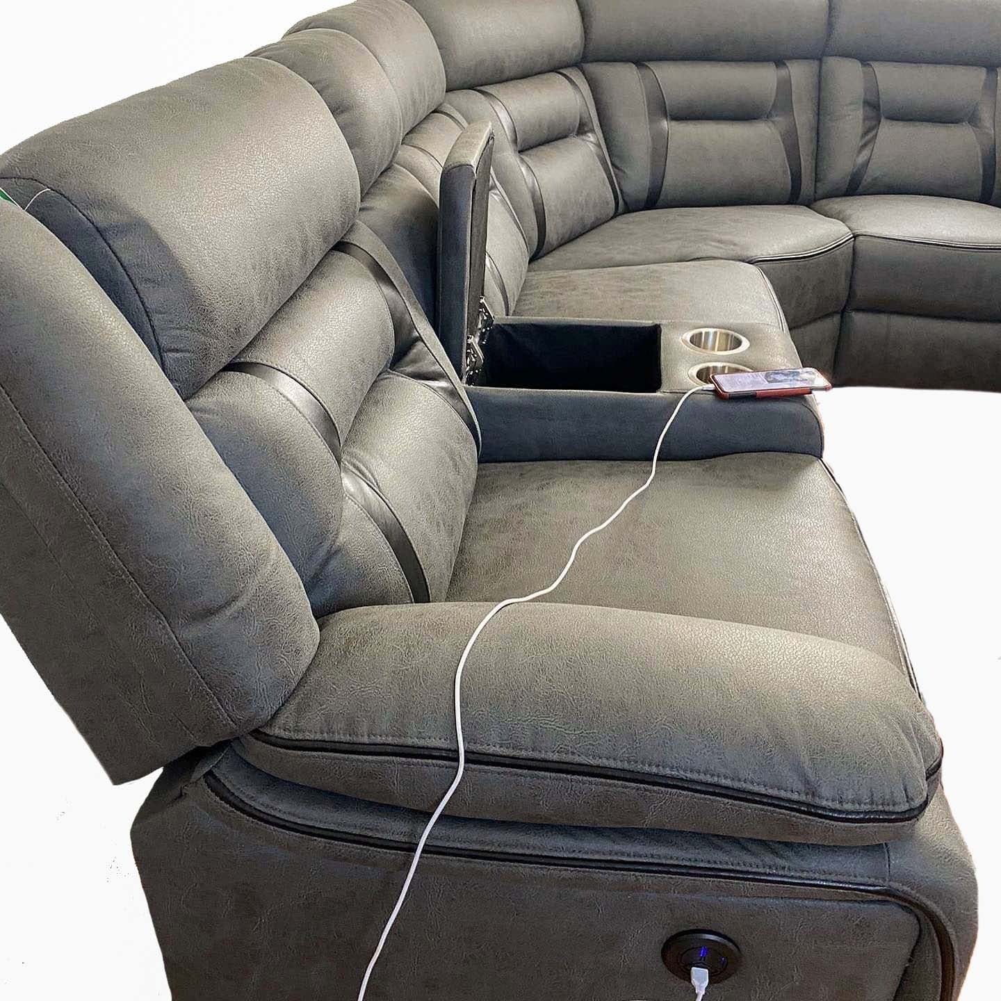 Nova corner electric recliner