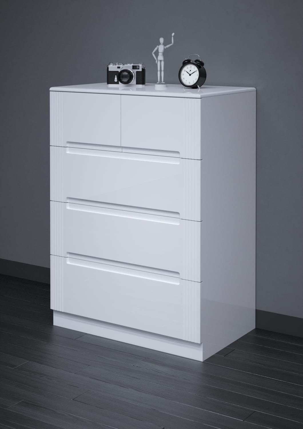 Chest of drawers 3+2