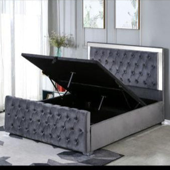 New York storage bed frame only