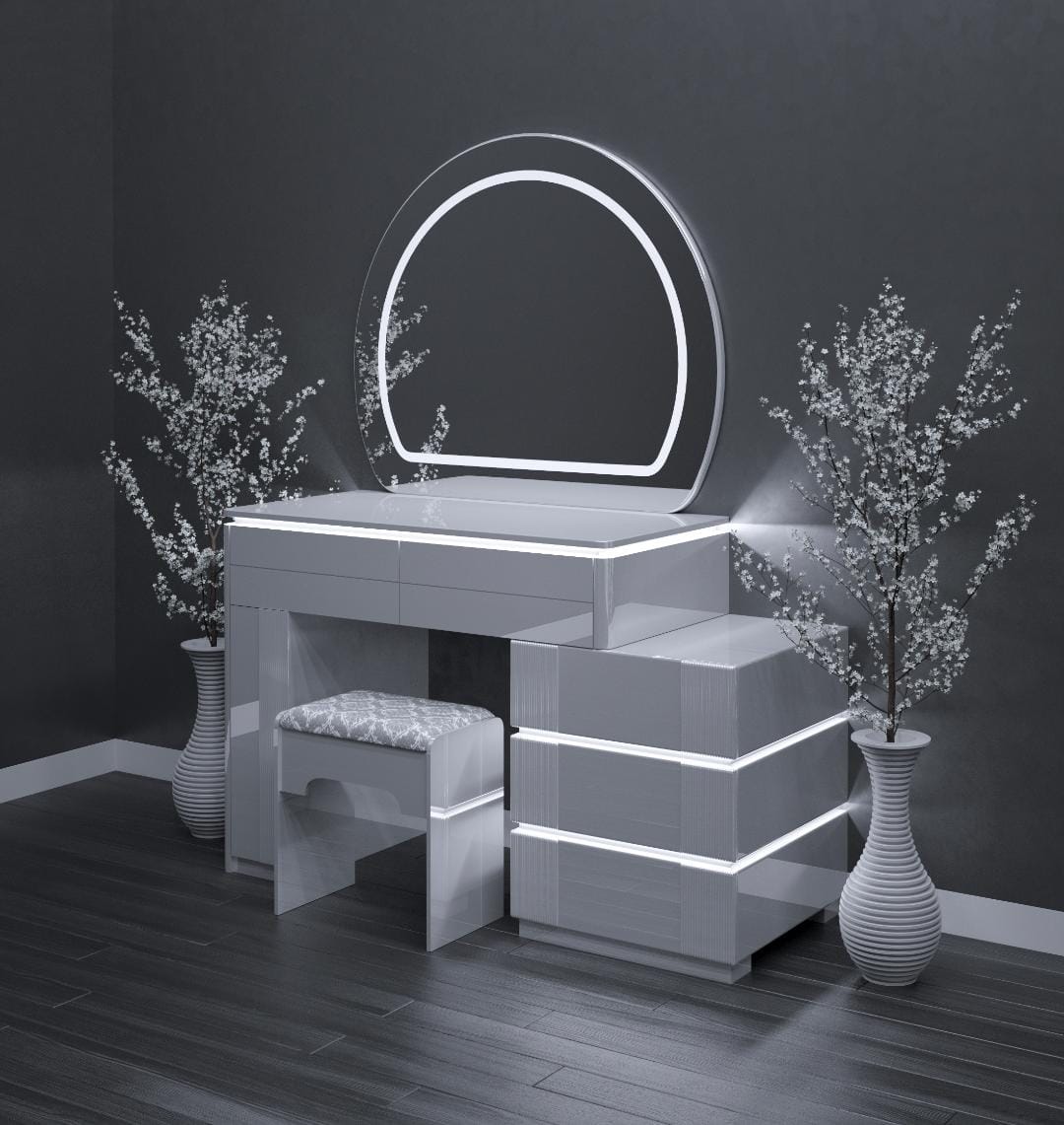 California dressing table