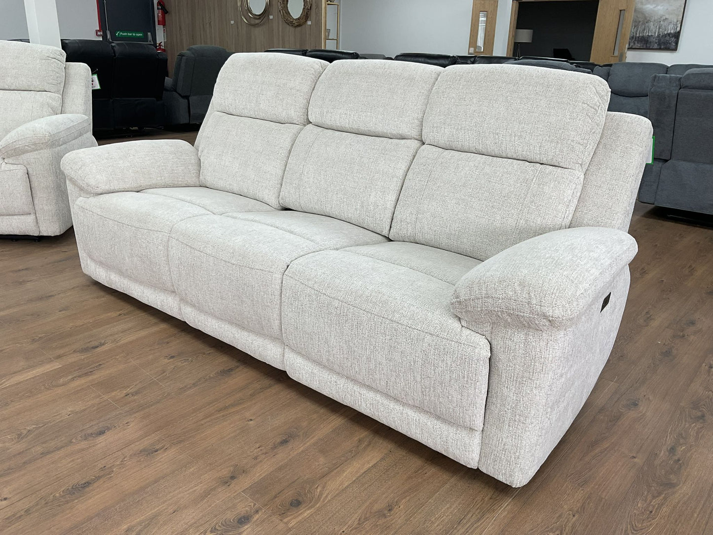 Benton electric recliner sofa 3+2