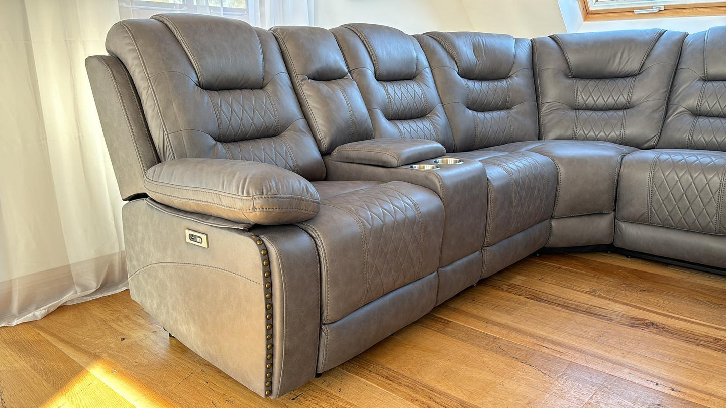 Tatina corner electric sofa