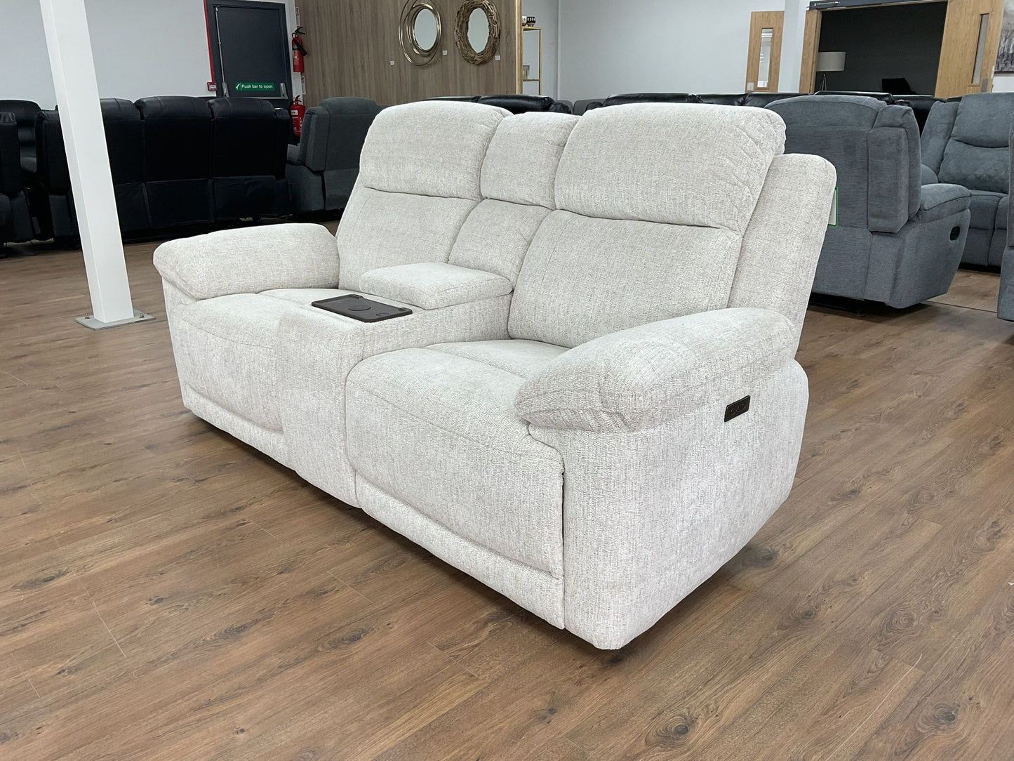 Benton electric recliner sofa 3+2