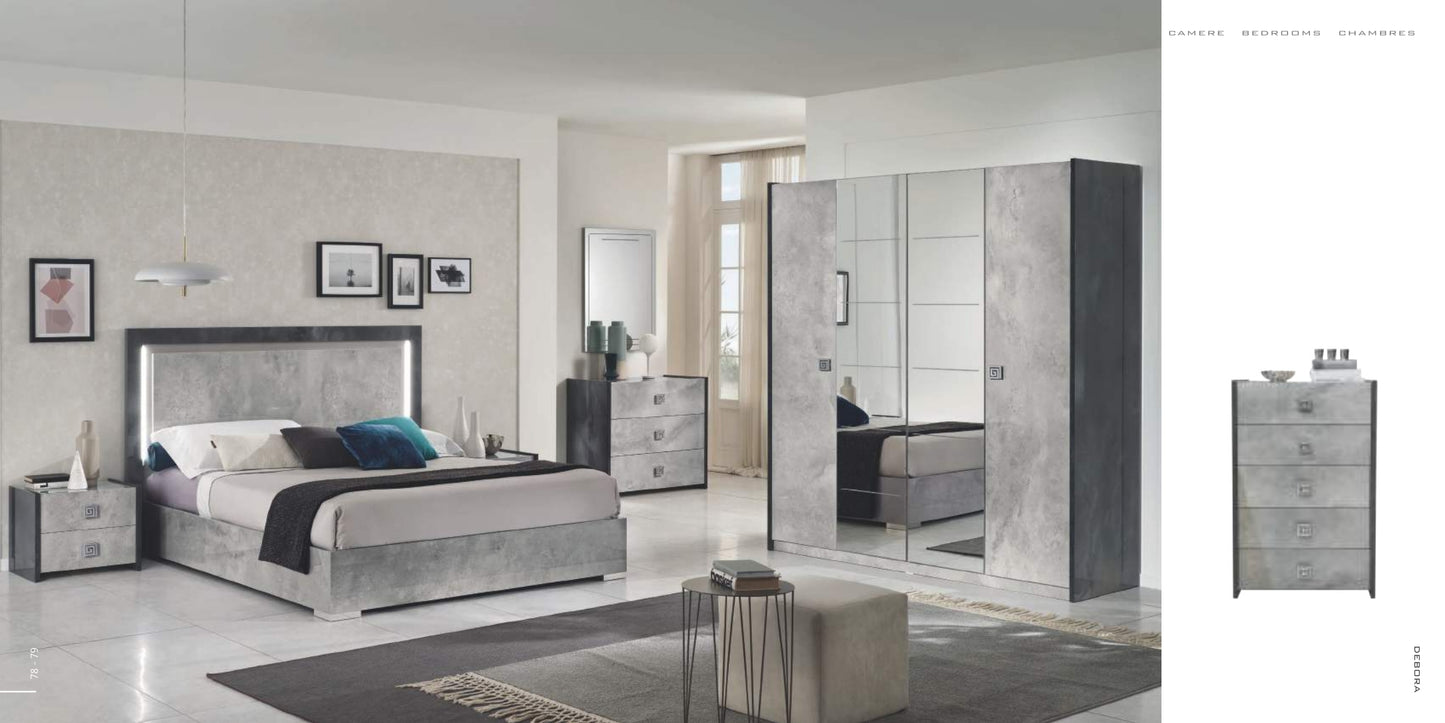 Hillson Italian bedroom set