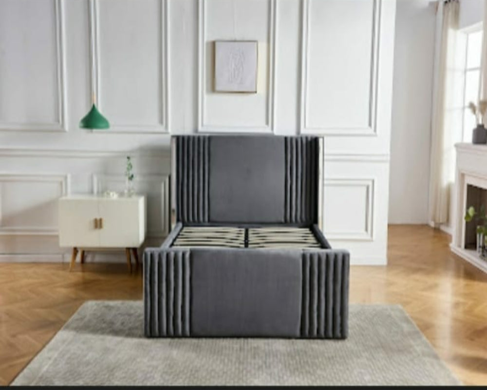 Glasgow storage bed frame double or king