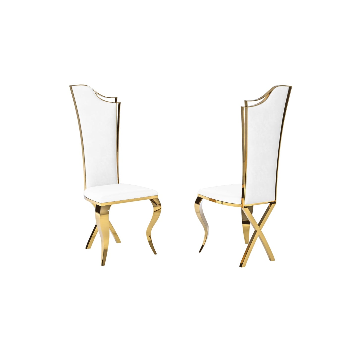 Melga dining chairs