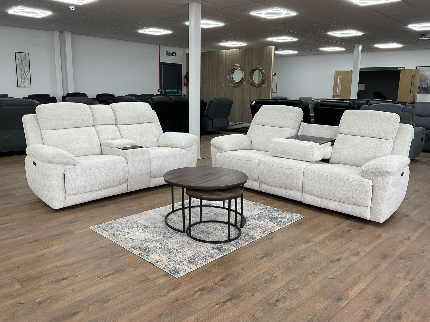 Benton electric recliner sofa 3+2