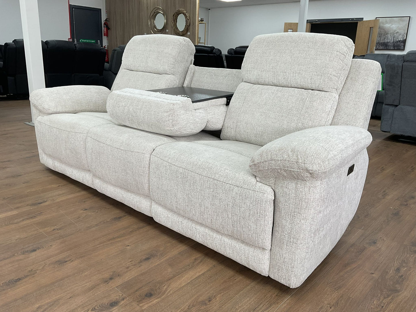 Benton electric recliner sofa 3+2
