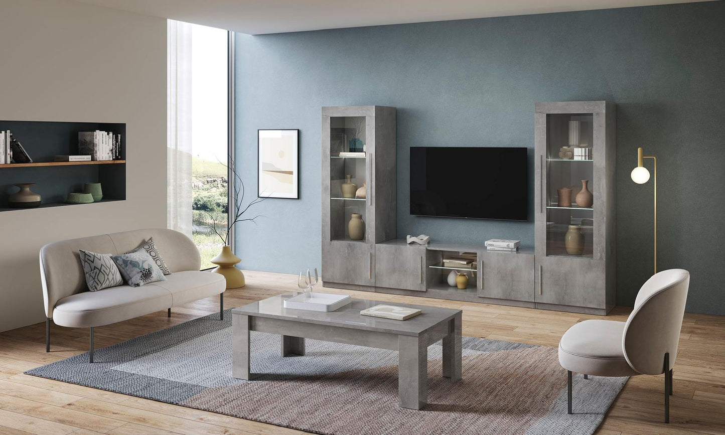 Viva display cabinet set