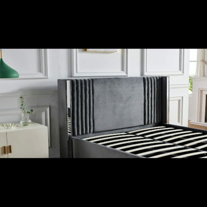 Glasgow storage bed frame double or king