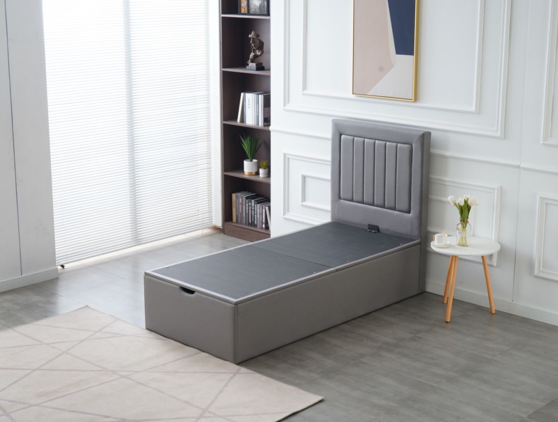 Jonathan storage bed frame