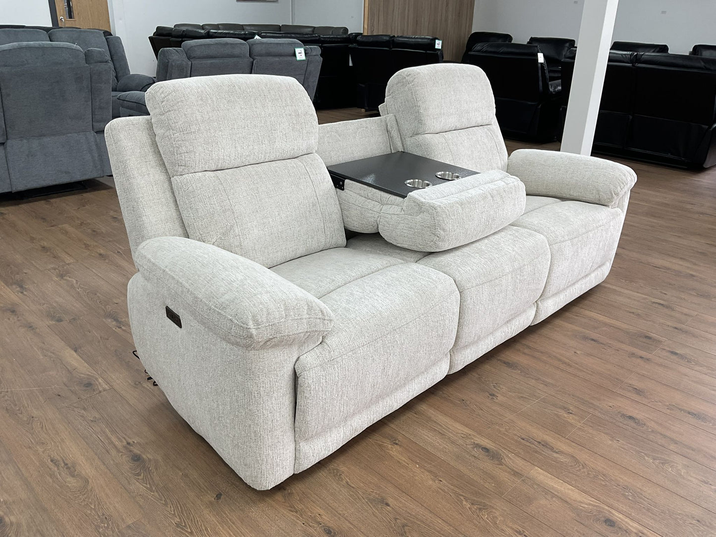 Benton electric recliner sofa 3+2