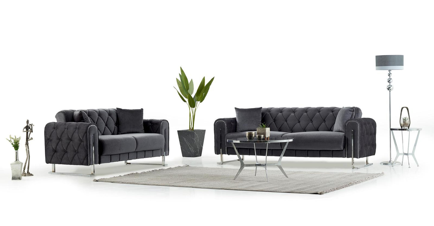 Milaan sofa bed 3+2