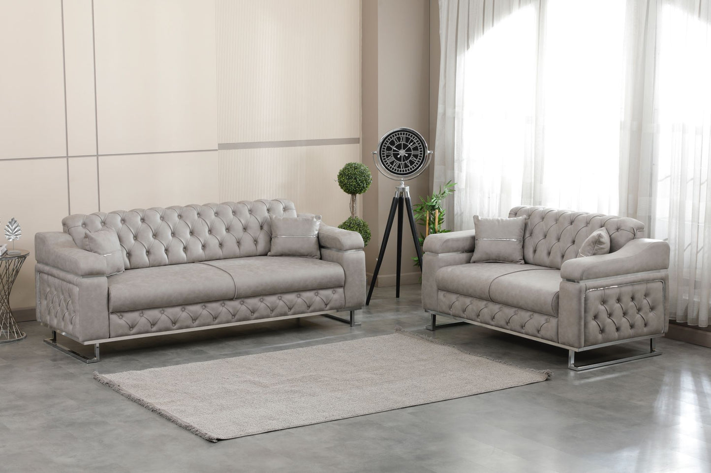 Carlo sofa bed 3+2.