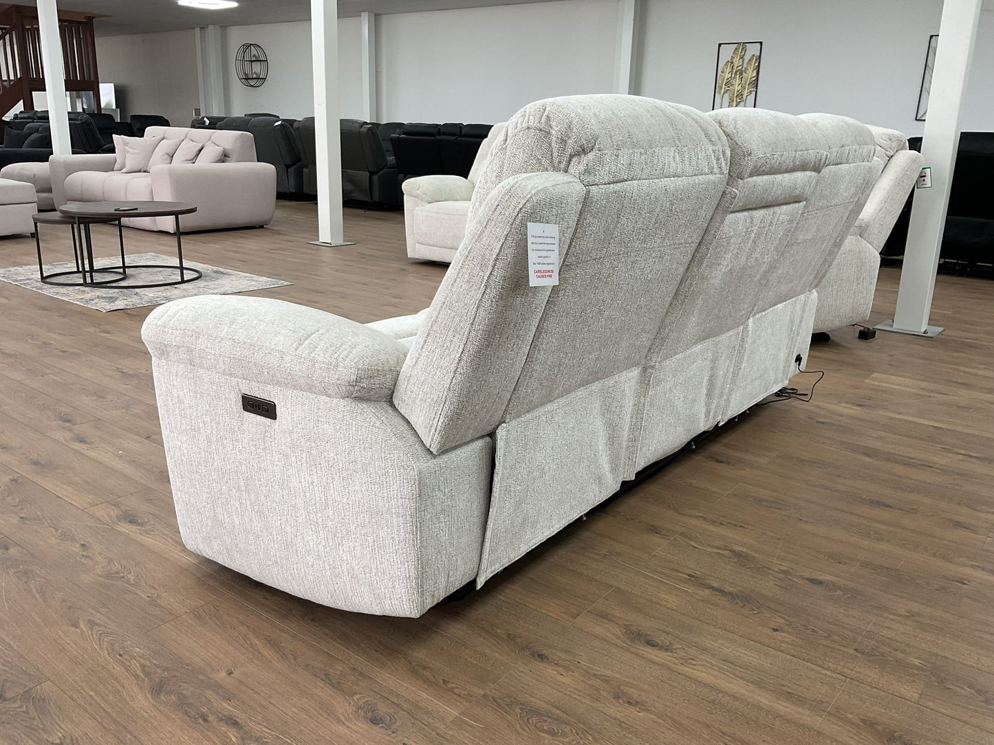 Benton electric recliner sofa 3+2