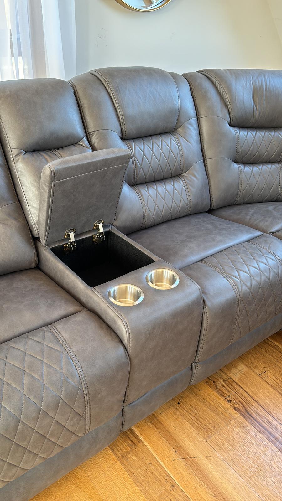 Tatina corner electric sofa