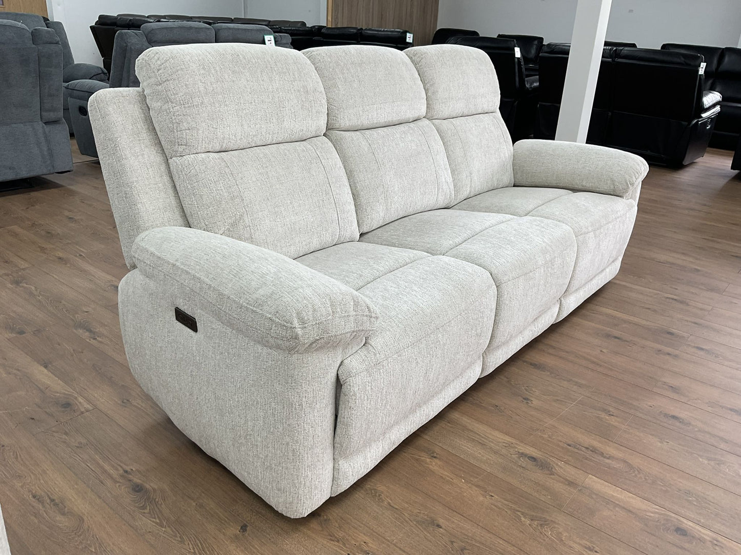 Benton electric recliner sofa 3+2