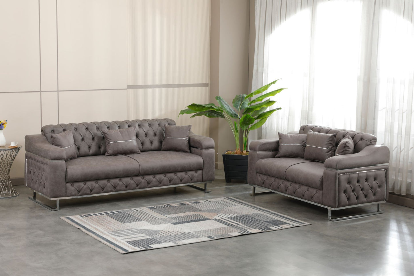 Carlo sofa bed 3+2.