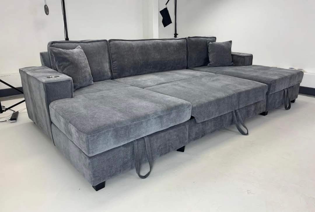 Diana corner sofa bed with storage