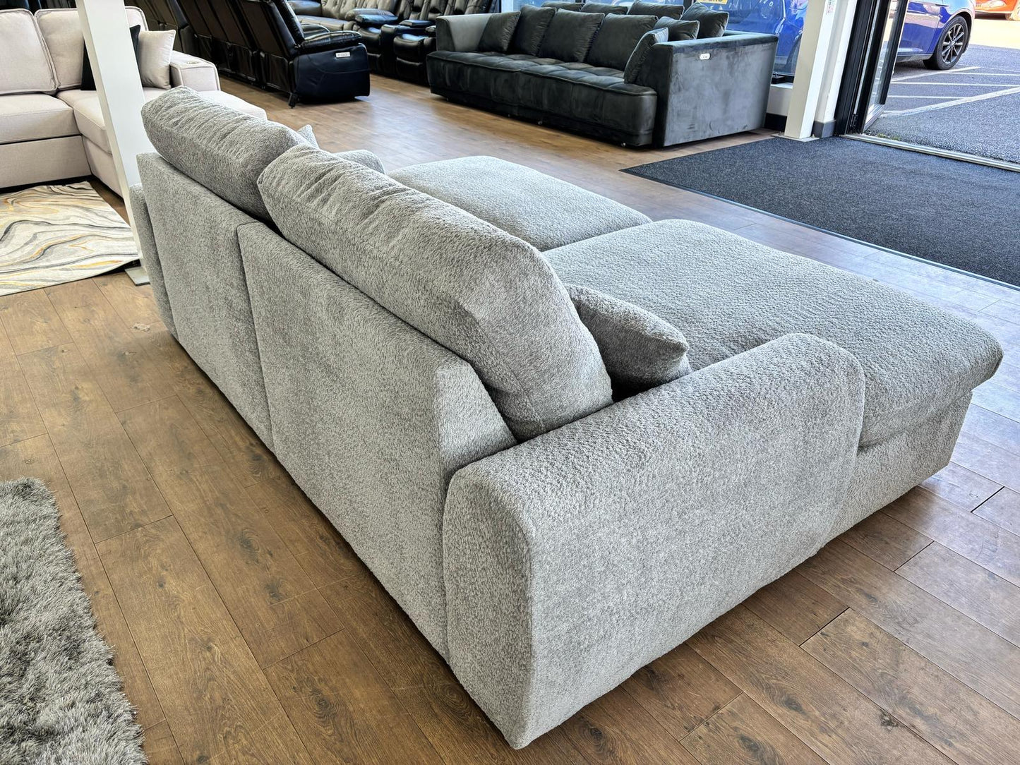 Dante fabric sofa