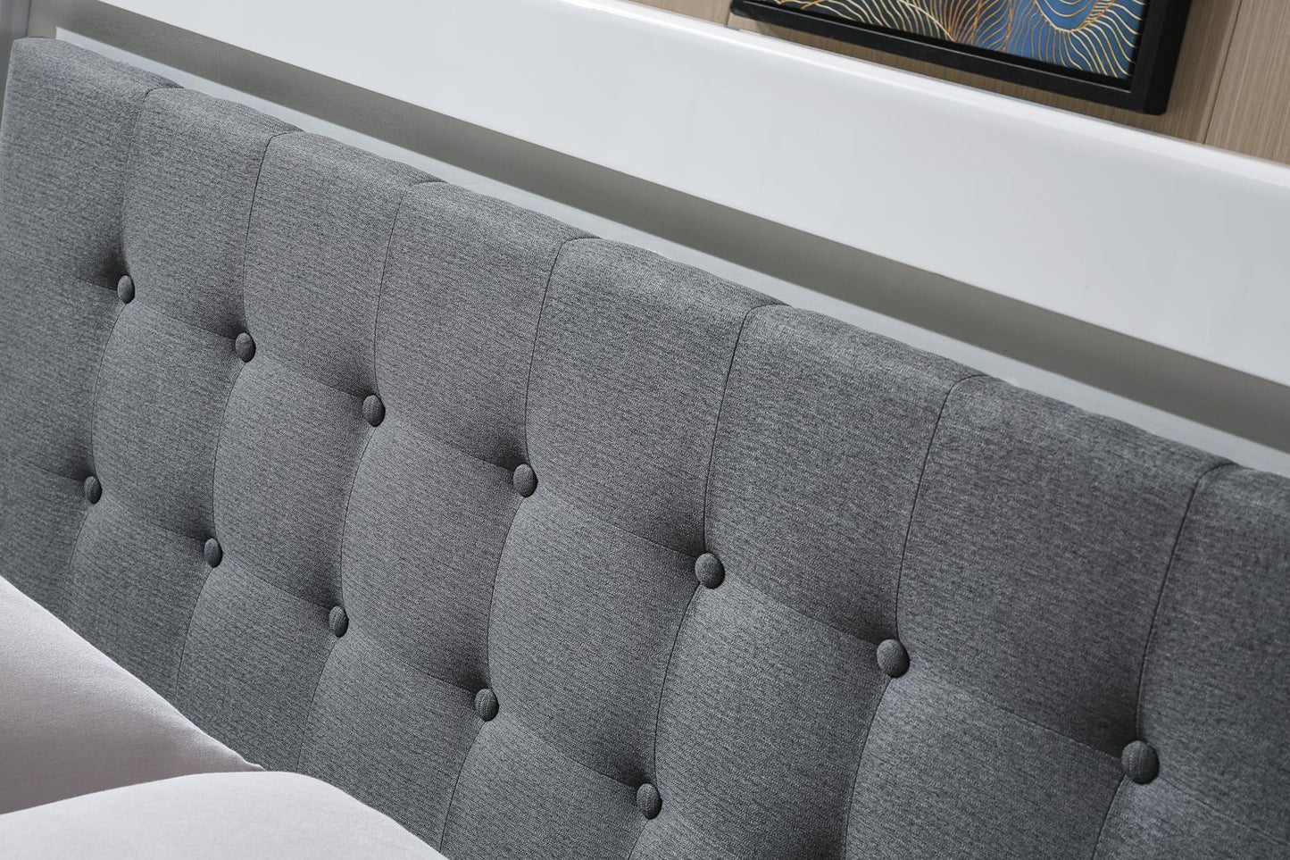 Laguna storage bed frame (available in double or king )