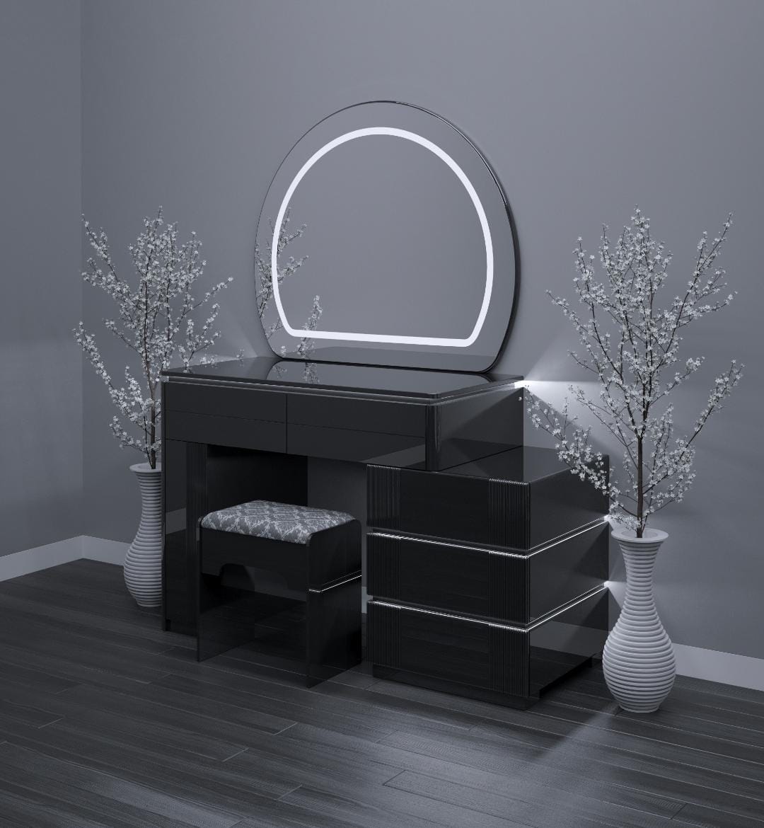 California dressing table
