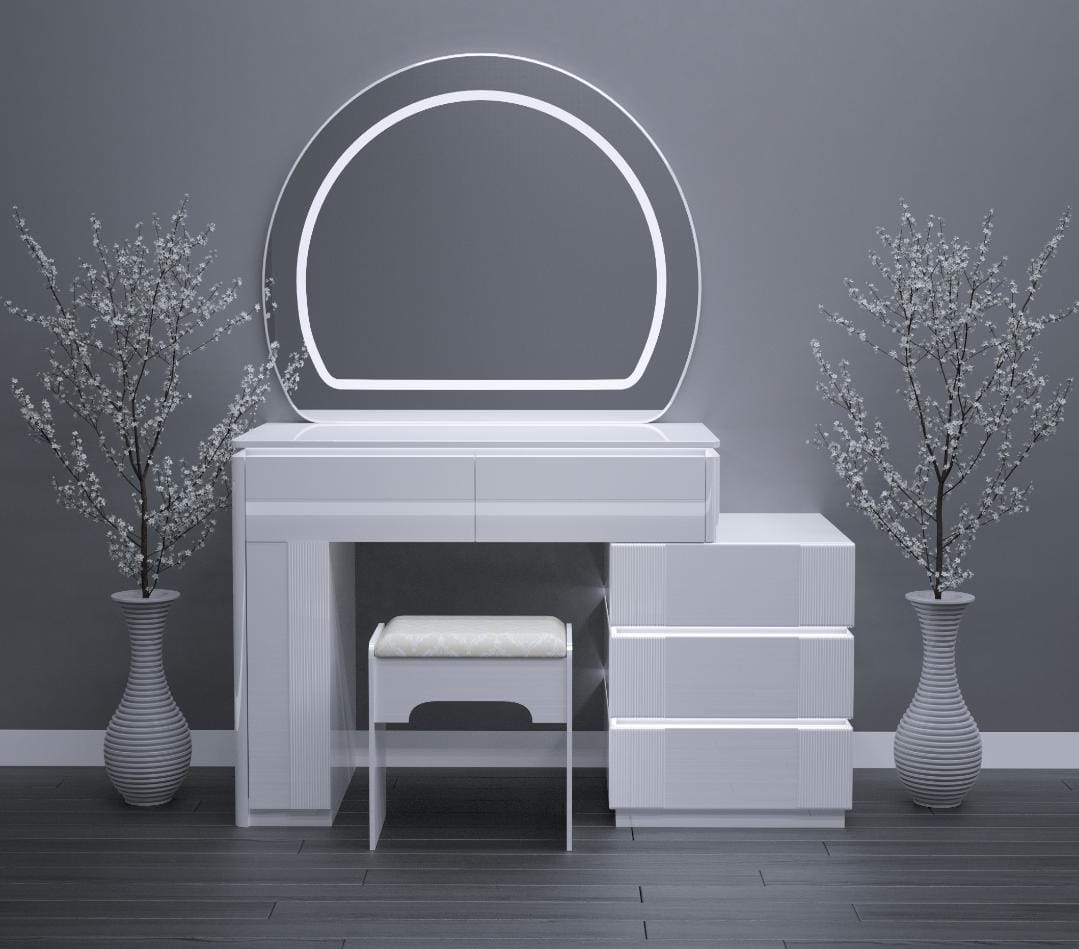 California dressing table