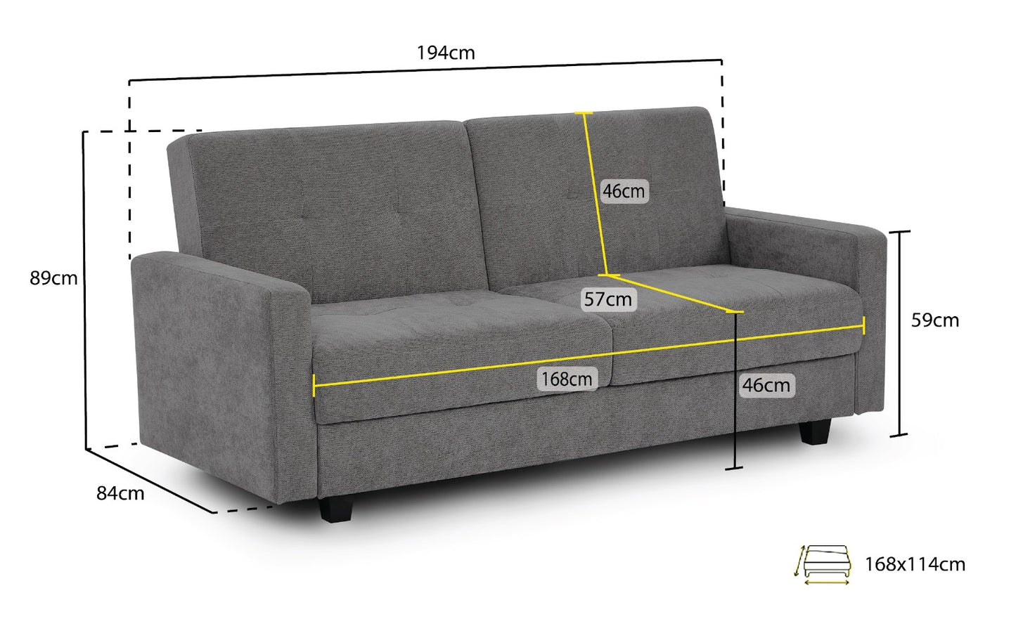Revo sofa bed