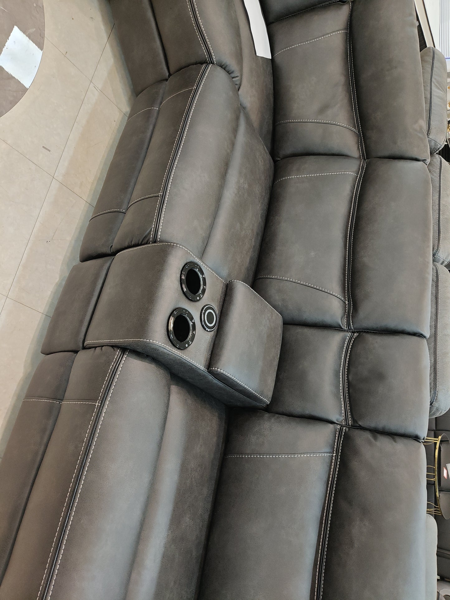 Technology fabric sofa