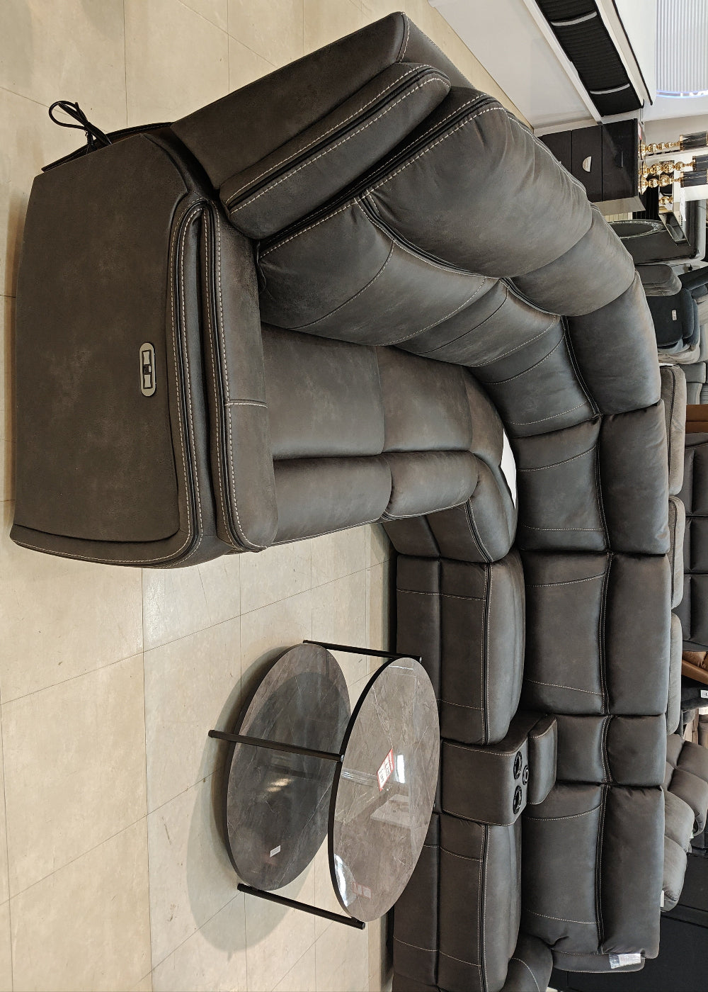 Technology fabric sofa