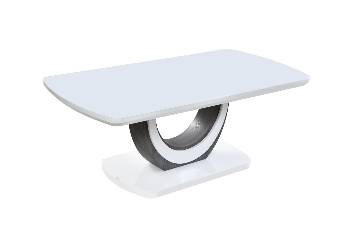 HALF CIRCLE shape coffee table