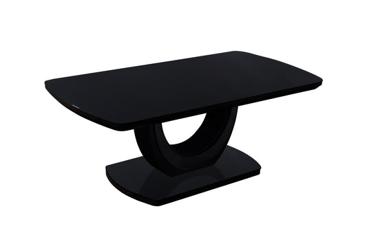 HALF CIRCLE shape coffee table