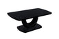 HALF CIRCLE shape coffee table