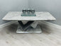 BLACK & WHITE COFFEE TABLE