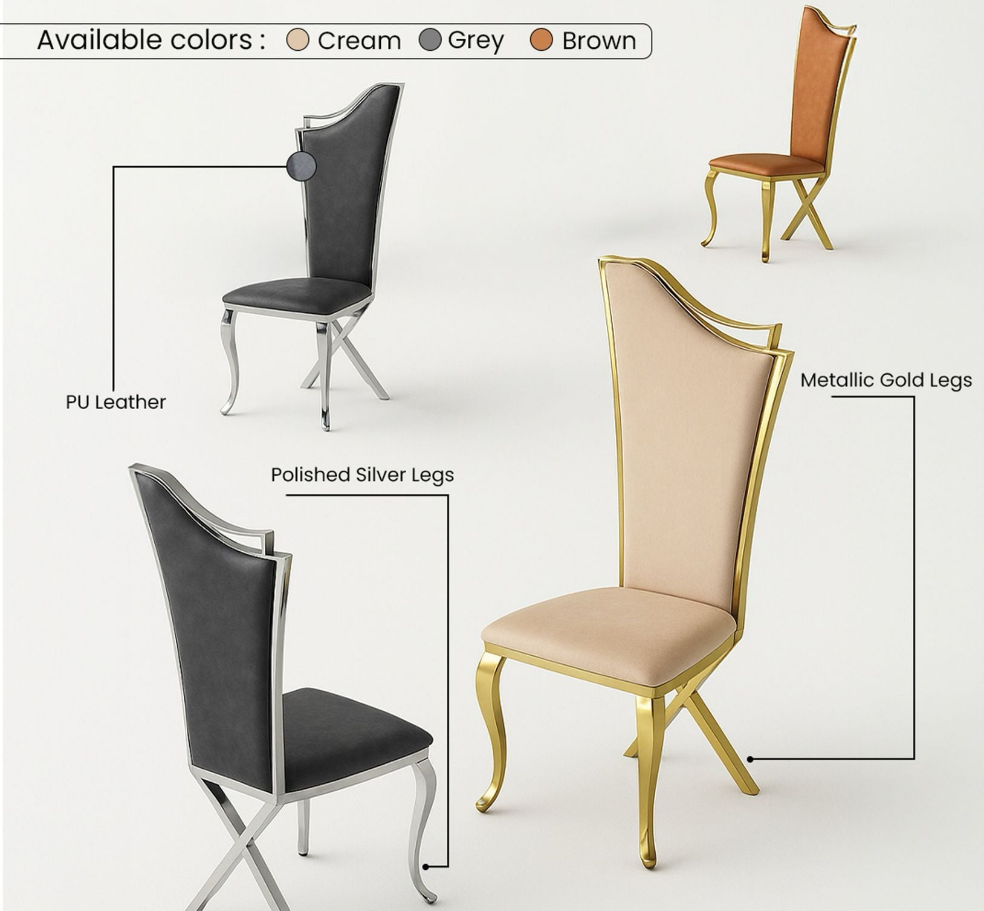 Bella chairs