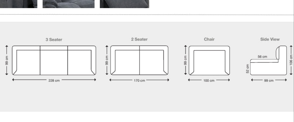 Kasha sofa set 3+2.