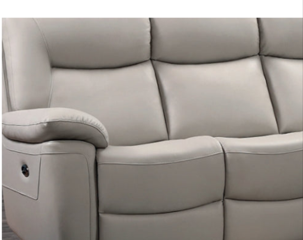 Nucia electric leather recliner sofa 3+2