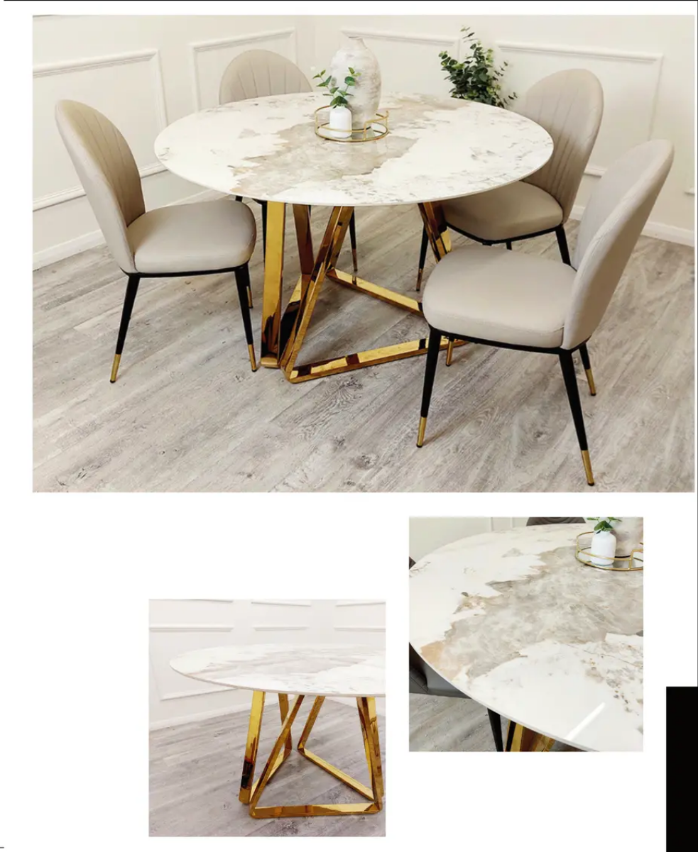 Kato ceramic dining table