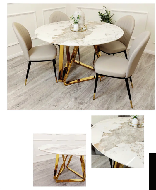 Kato ceramic dining table